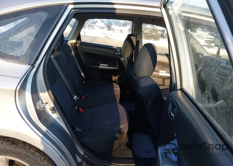 2009 Subaru Impreza Outback Sport из США, поврежденный, VIN JF1GH63669H827306